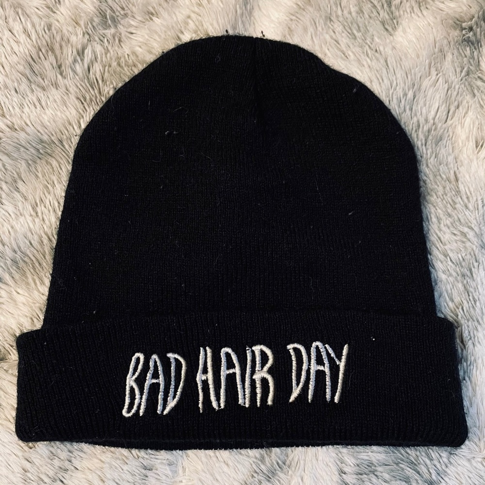 Bad Hair Day beanie